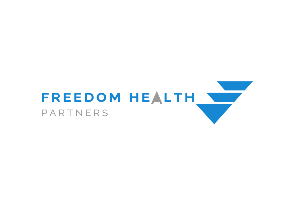 freedom health partners logo designed by PWD | Custom Logo Designs