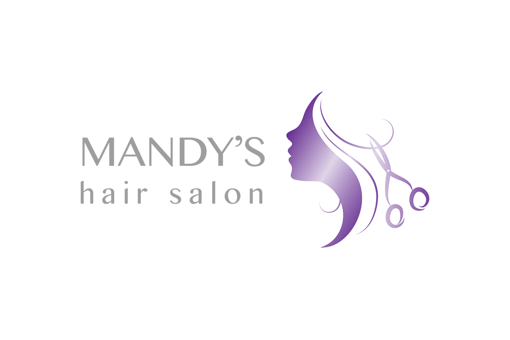 Mandy's<br>Hair<br>Salon website example