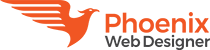 Phoenix Web Designer Logo